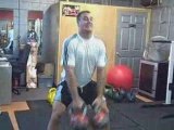 Jump Training & Kettlebell Training for Speed and Strength