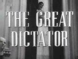 The Great Dictator trailer 1940
