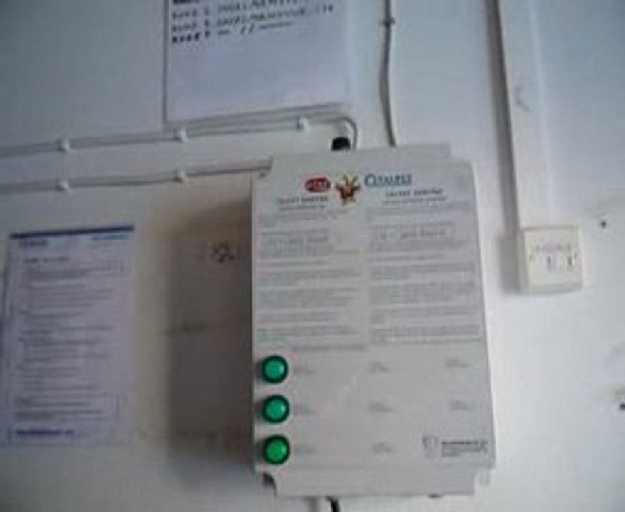 Appeler / téléphoner à sa machine à laver HOAS (FAIL)