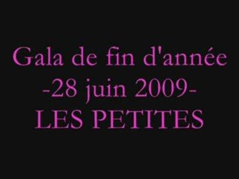 girls band gala de fin d'année 2009