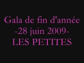 girls band gala de fin d'année 2009