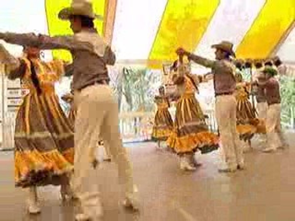 COMPAGNIE DE DANSE  folklorico mexique