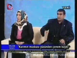 Yalan Testi - Otomatik Kadın ve Tutuk Adam