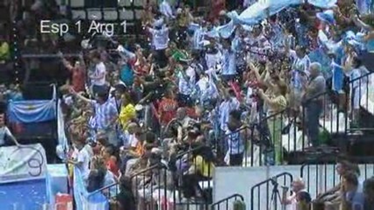RINK HOCKEY - CHAMPIONNAT DU MONDE 2009 : Finale Espagne / Argentine