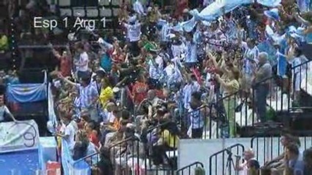 RINK HOCKEY - CHAMPIONNAT DU MONDE 2009 : Finale Espagne / Argentine