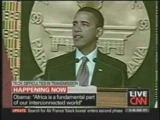 Obama's Ghana Speech - July 11, 2009 (Part 1 of 4)