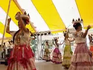 COMPAGNIE DE DANSE  folklorico MEXIQUE