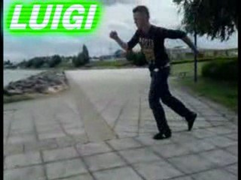 Luigi On [Hard-Zone] !!!!!!!!!