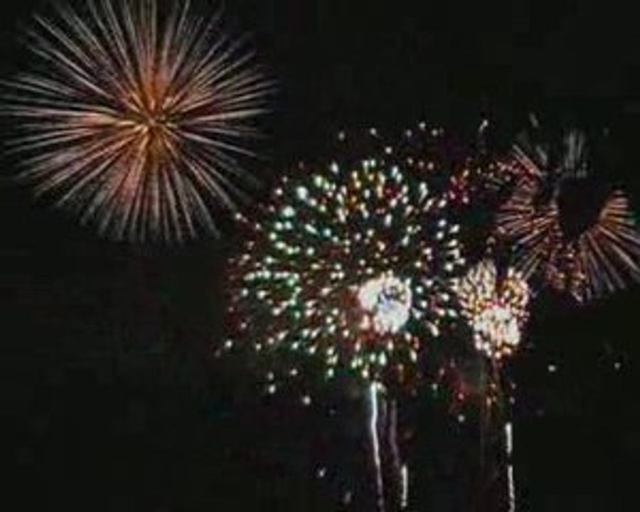 Feu du 14 juillet 2009, Beauvais, Oise.