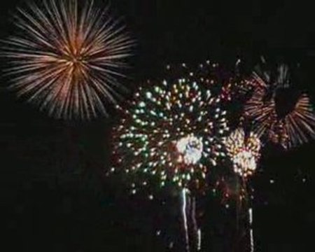 Feu du 14 juillet 2009, Beauvais, Oise.