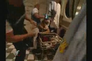 Crash Holly defends against Mean Street Posse