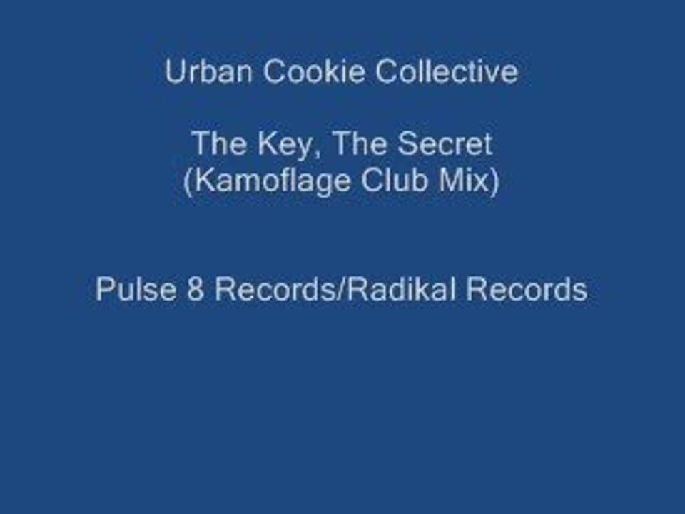 Urban Cookie Collective