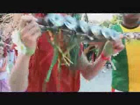 Batucada Samba d'ici à Saint-Dizier en Haute-Marne