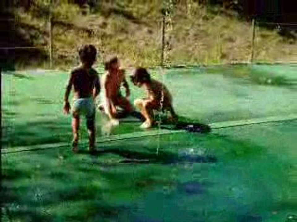 jeux d'eau
