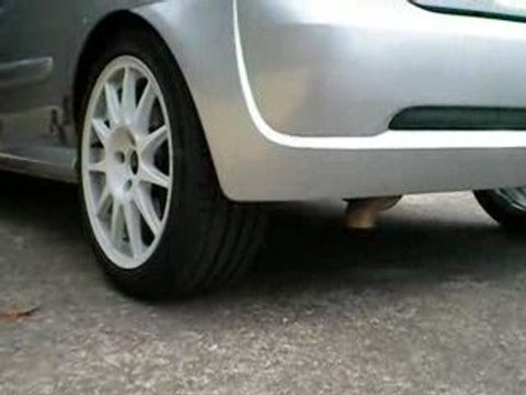 Clio rs 172 ligne complète orbisoud ralenti