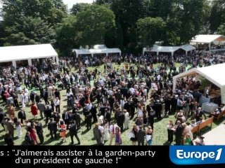 14-Juillet : les politiques se pressent à la garden-party