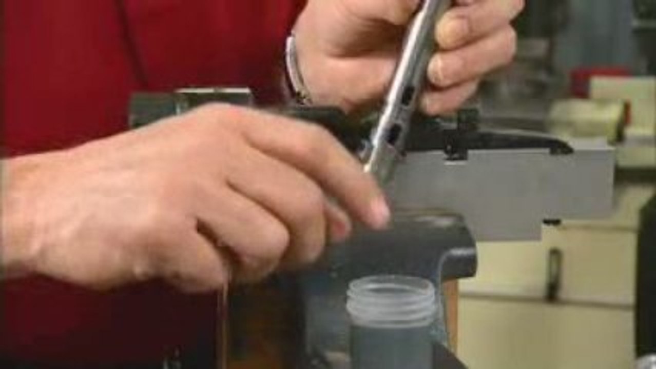 Lapping the Locking Lugs