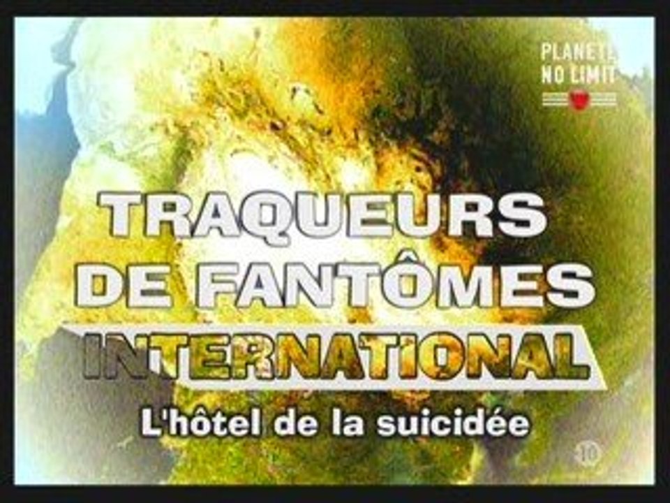 TAPS L'hôtel de la suicidée 1/3 Ghost Hunters International