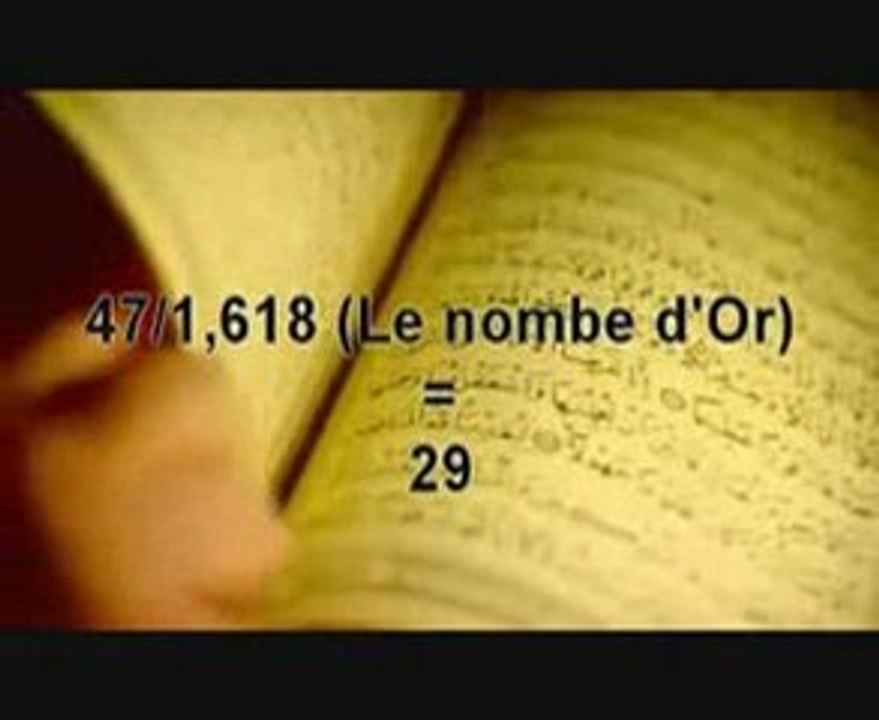 the signs  (Le miracle de la Kaaba) 13/30