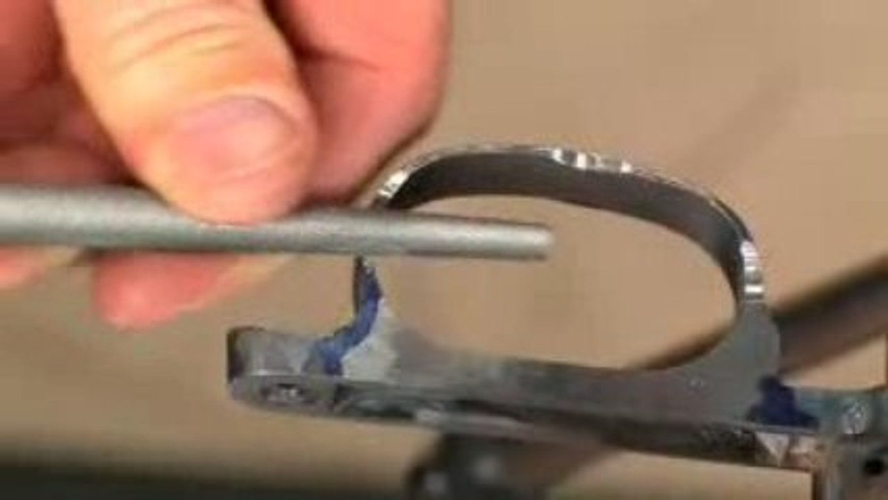 Contouring the Trigger Guard