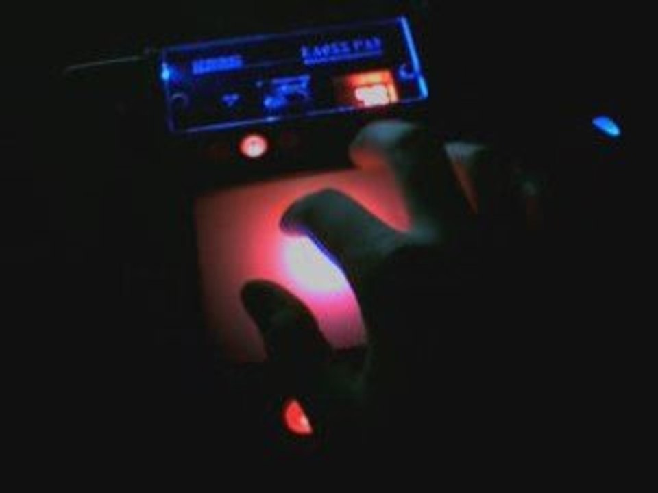 Kaoss Pad II - Effet Kaos Pad Matthew Bellamy