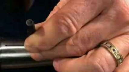 Letter and Number Stamping a Rifle Barrel