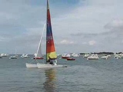 Pointe Saint Gildas : bateau