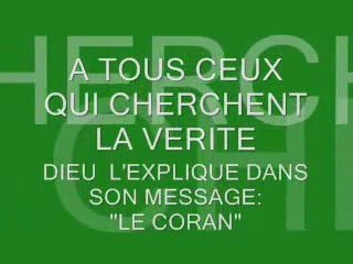 ISLAM : LE SCEAU DES MESSAGES CÉLESTES/ LE MESSAGE UNIVERSEL