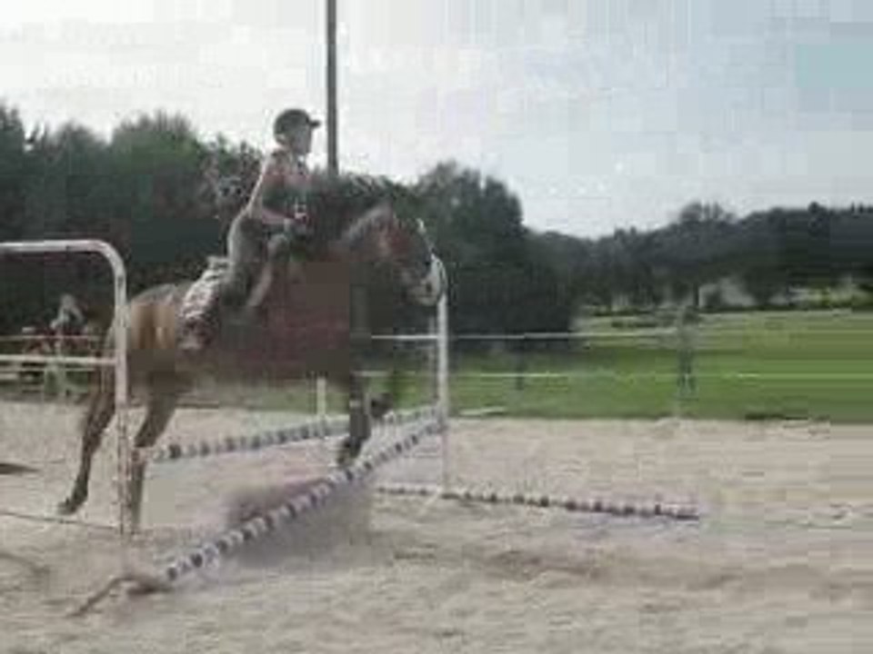 Hésiode & moi, ligne d'obstacle.