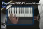 Piano Lessons - How to play the piano using slash chords