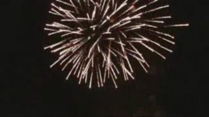 Feu d'artifice 14 juillet