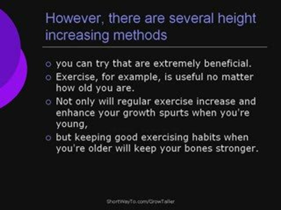 Discover New Height Increasing Methods Today