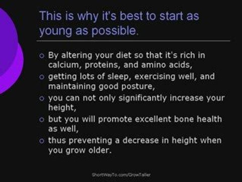 Dissatisfied with your height?