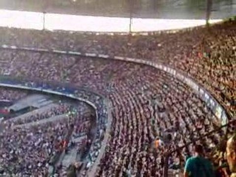 U2 Stade de France 12 07 2009 - avant concert