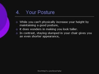 Five Handy Tips to Increase Height