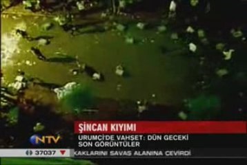 Çin'in Doğu Türkistan Türklerine Uyguladığı Zulmün Haberi
