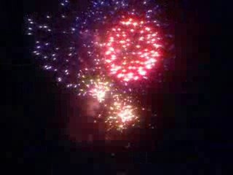 Feu d'Artifice Tain-Tournon 14.07.09