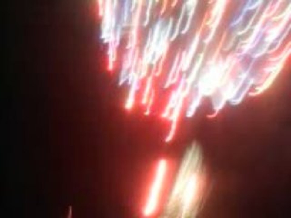 feu d'artifice