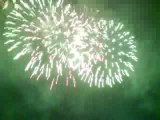 feu d'artifice montelimar 14/07/2009