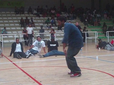 Quart de Final Pop Battle Tribute 2 Hiphop Jacky VS Ludo