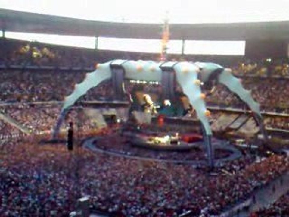 U2 Hommage Michael Jackson Stade de France 12 07 2009