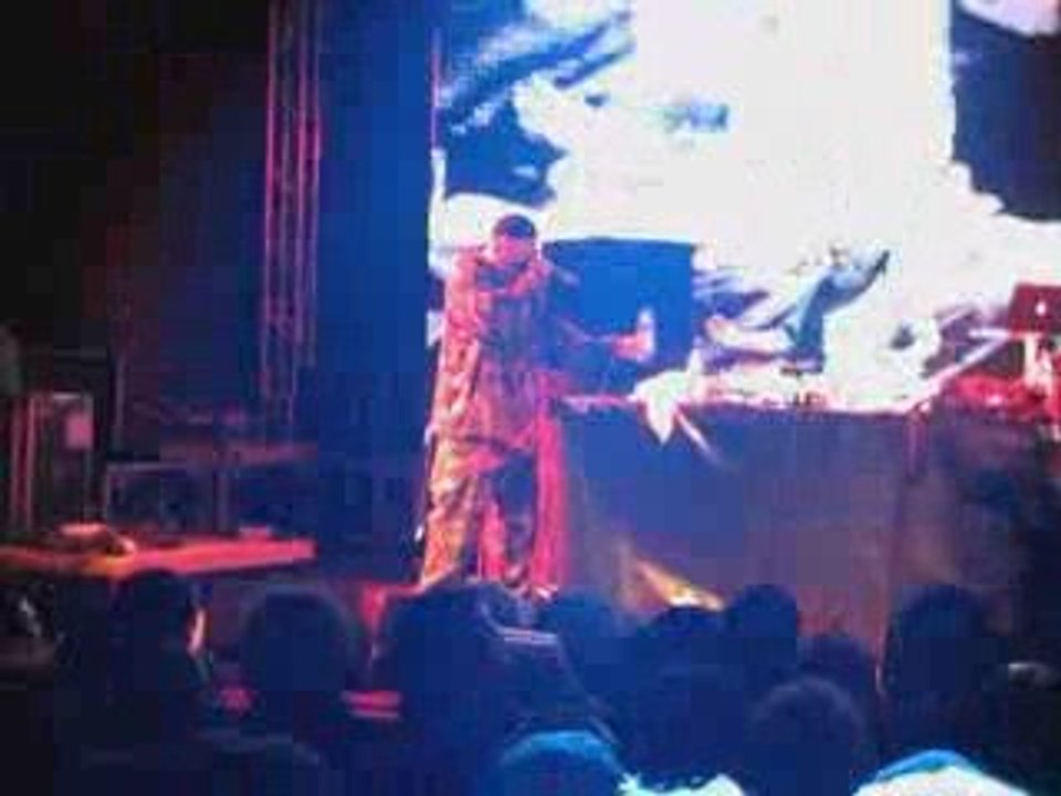 Immortal Technique - DJ Scratch Solo (live @ Splash 09