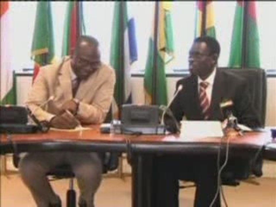 Visite du Maire de Porto-Novo à la BIDC