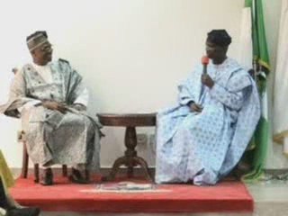 Visite du Maire de Porto-Novo au Gouverneur de Lagos-Nigéria