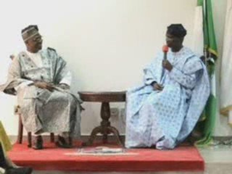 Visite du Maire de Porto-Novo au Gouverneur de Lagos-Nigéria