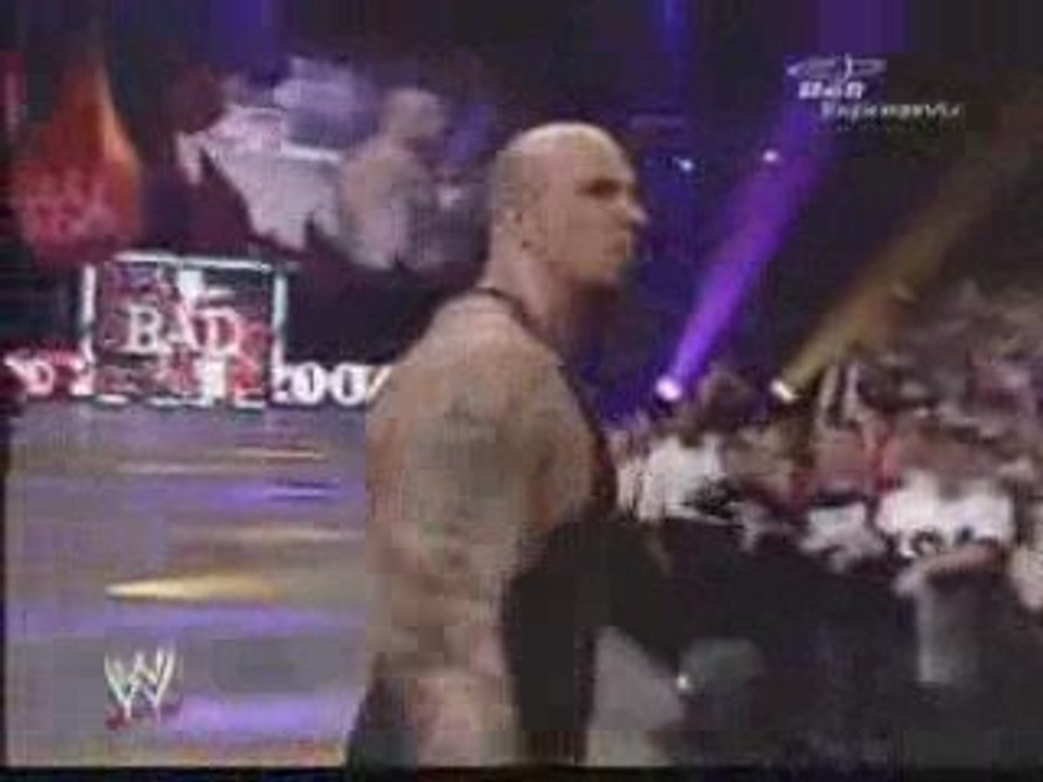 Bad Blood 2004 - Fatal four way - Womens Championship