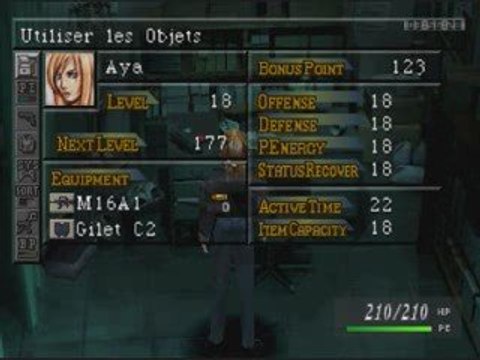 parasite eve [14] l'hopital hanté