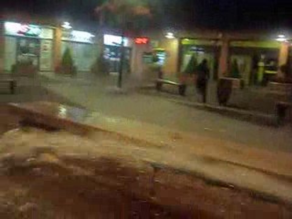 Moi qui tourne et essais de courir droit