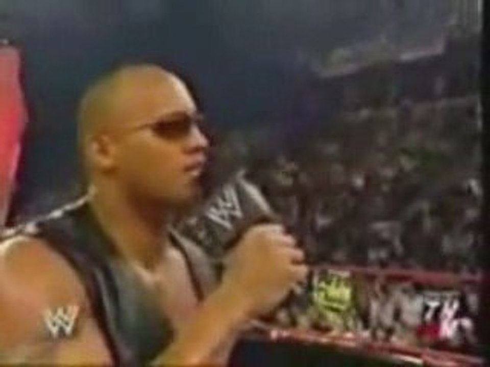 The Rock In His Best Ever Heel Promo