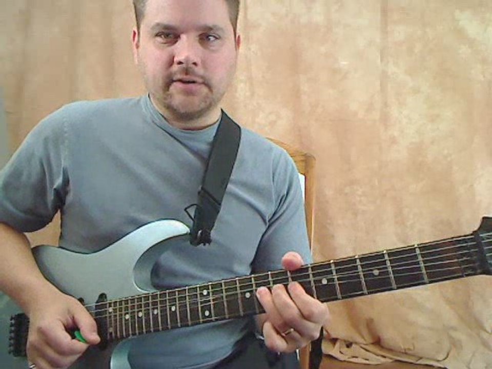 Blues Guitar Lick #2